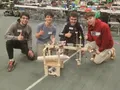 Team with the arm at APEGA (minus Charles :( )