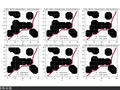 Cubic spline downsampling visualization on a recorded path