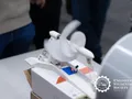 Turbine running in wind tunnel test